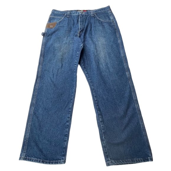 Wrangler Jeans Wrangler Riggs Workwear Fr Fire Resistant Denim